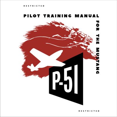 P-51 Pilot Training Manual cover art