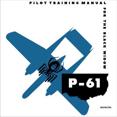 P-61 Pilot Training Manual cover art