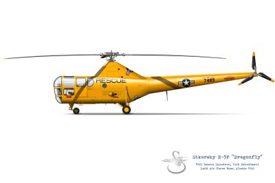 Sikorsky R-5F Dragonfly