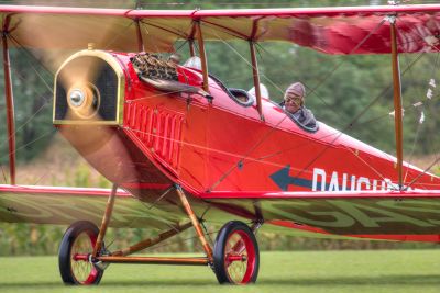 1918 Curtiss JN4D Jenny