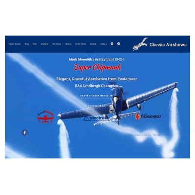 Classis Airshows website